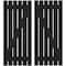 Ekena Millwork Americraft 6-Board (2 Batten) Wood Spaced Board-n-Batten Shutters w/ Z-Bar, ARW102SB623X77BLH, PR ARW102SB623X77BLH - alternate 1